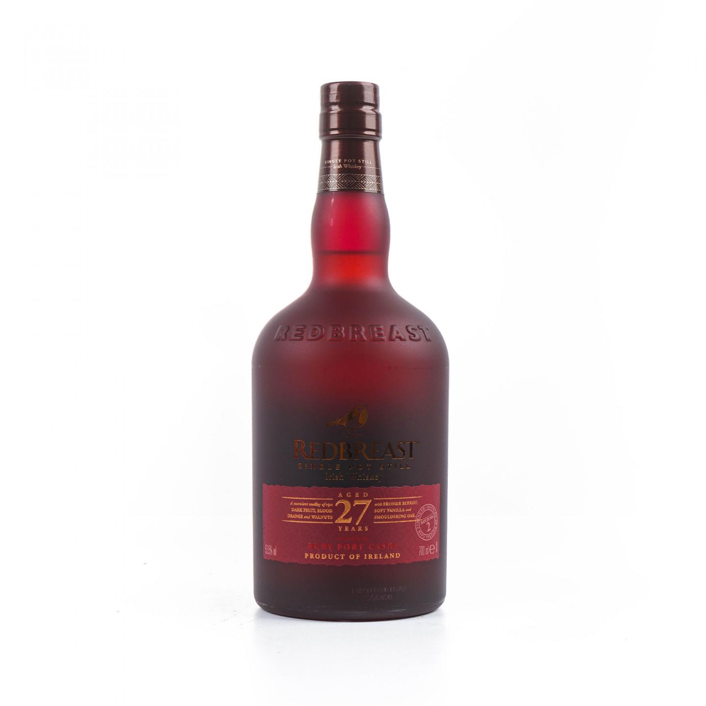 Redbreast 知更鸟 27年 第二版 53.5%