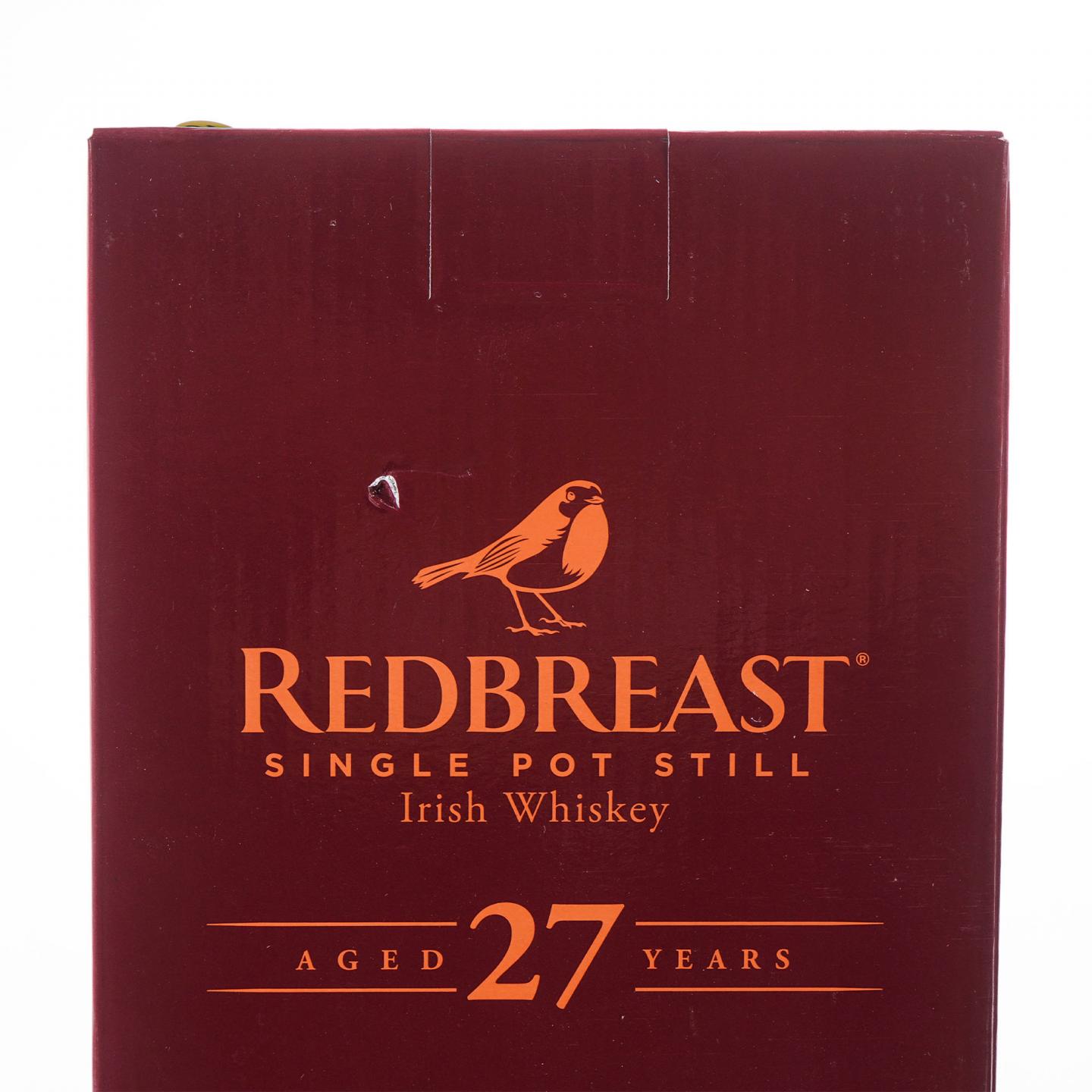 Redbreast 知更鸟 27年 第二版 53.5%