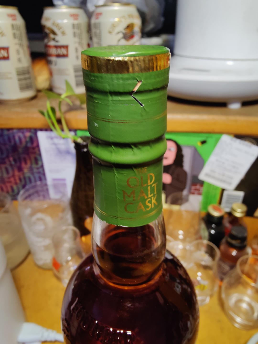 泰斯卡9年 雪莉桶