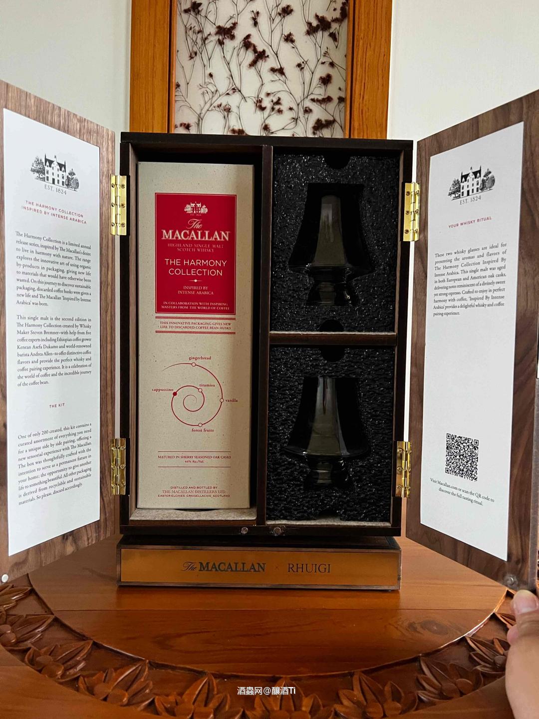 分享！ 喝咖啡還是喝酒？ 收到這組真的太幸運了！