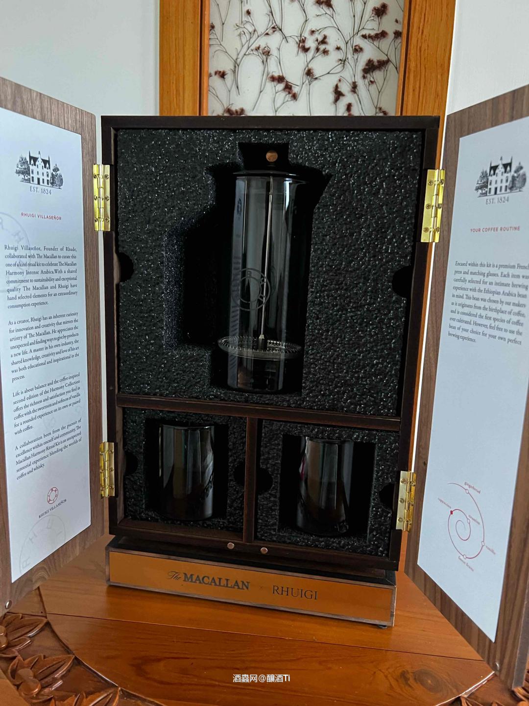 分享！ 喝咖啡還是喝酒？ 收到這組真的太幸運了！