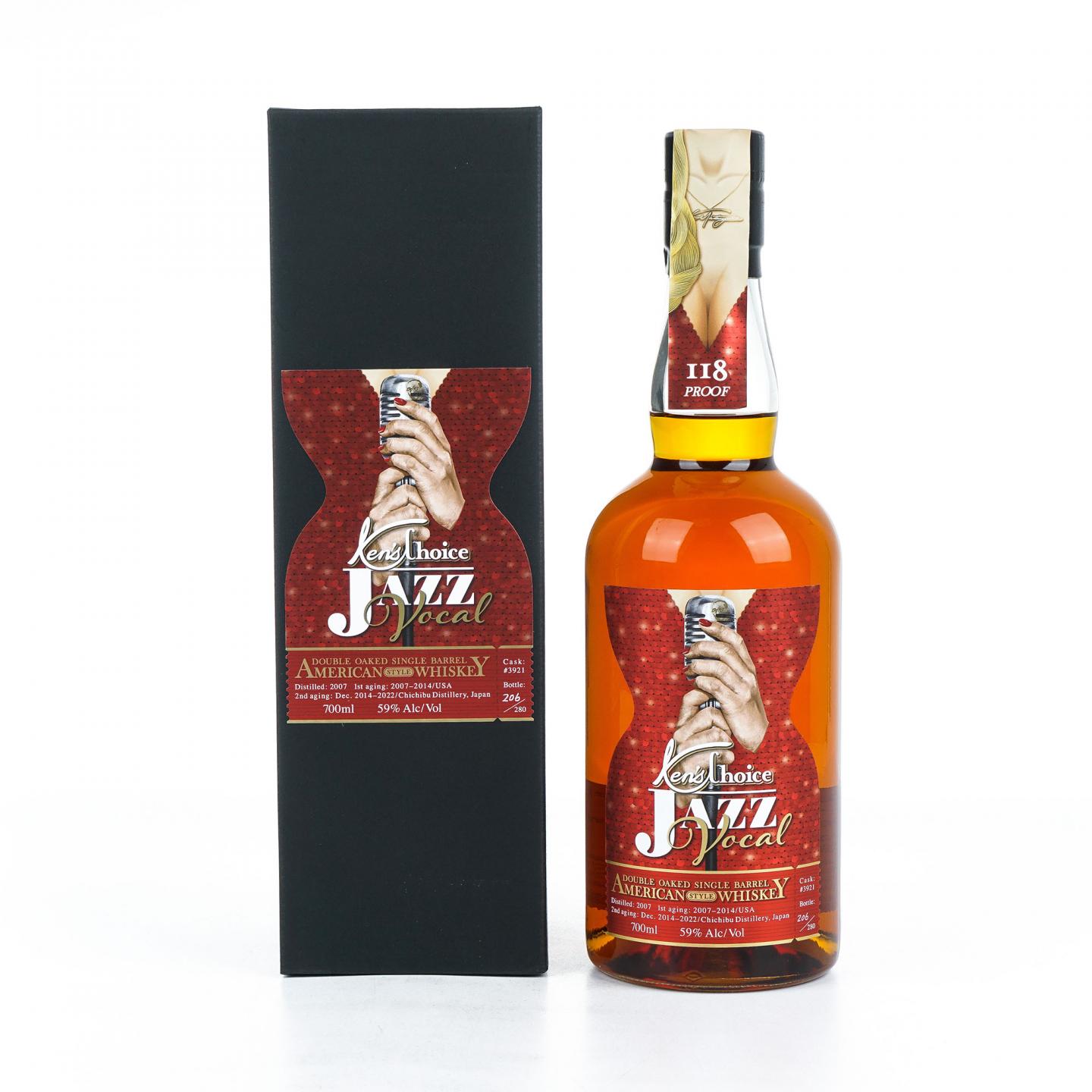 秩父 2007-2022 Ken's Choice 爵士乐器系列-Vocal