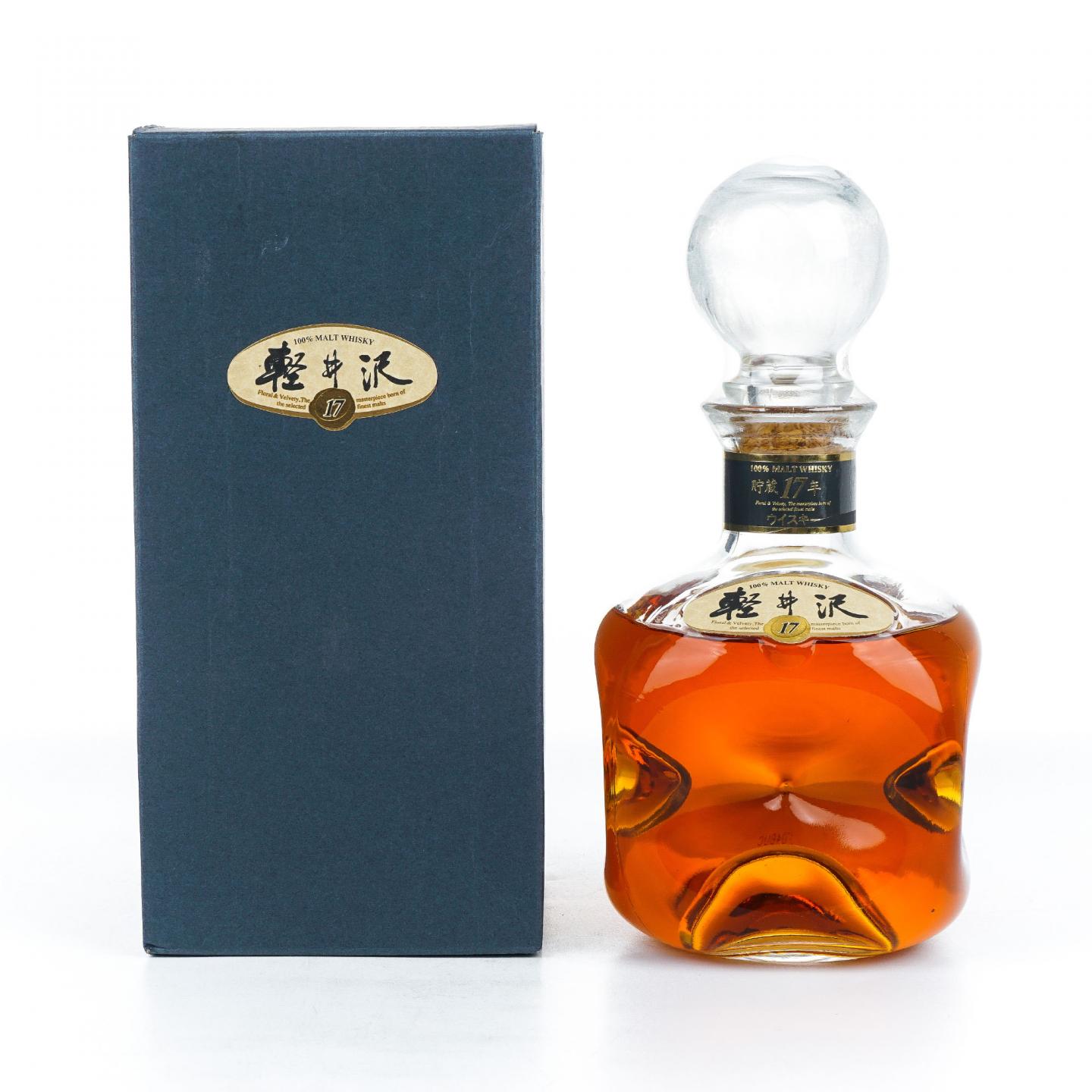 轻井泽 17年 灯泡瓶 长期贮藏原酒使用