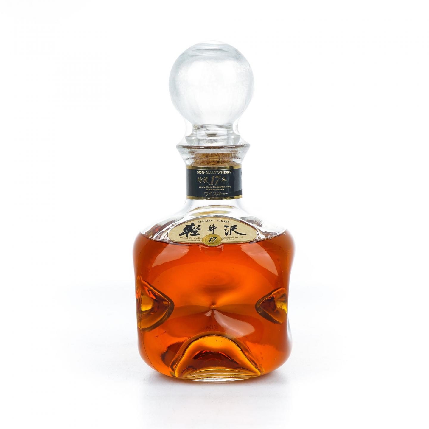 轻井泽 17年 灯泡瓶 长期贮藏原酒使用