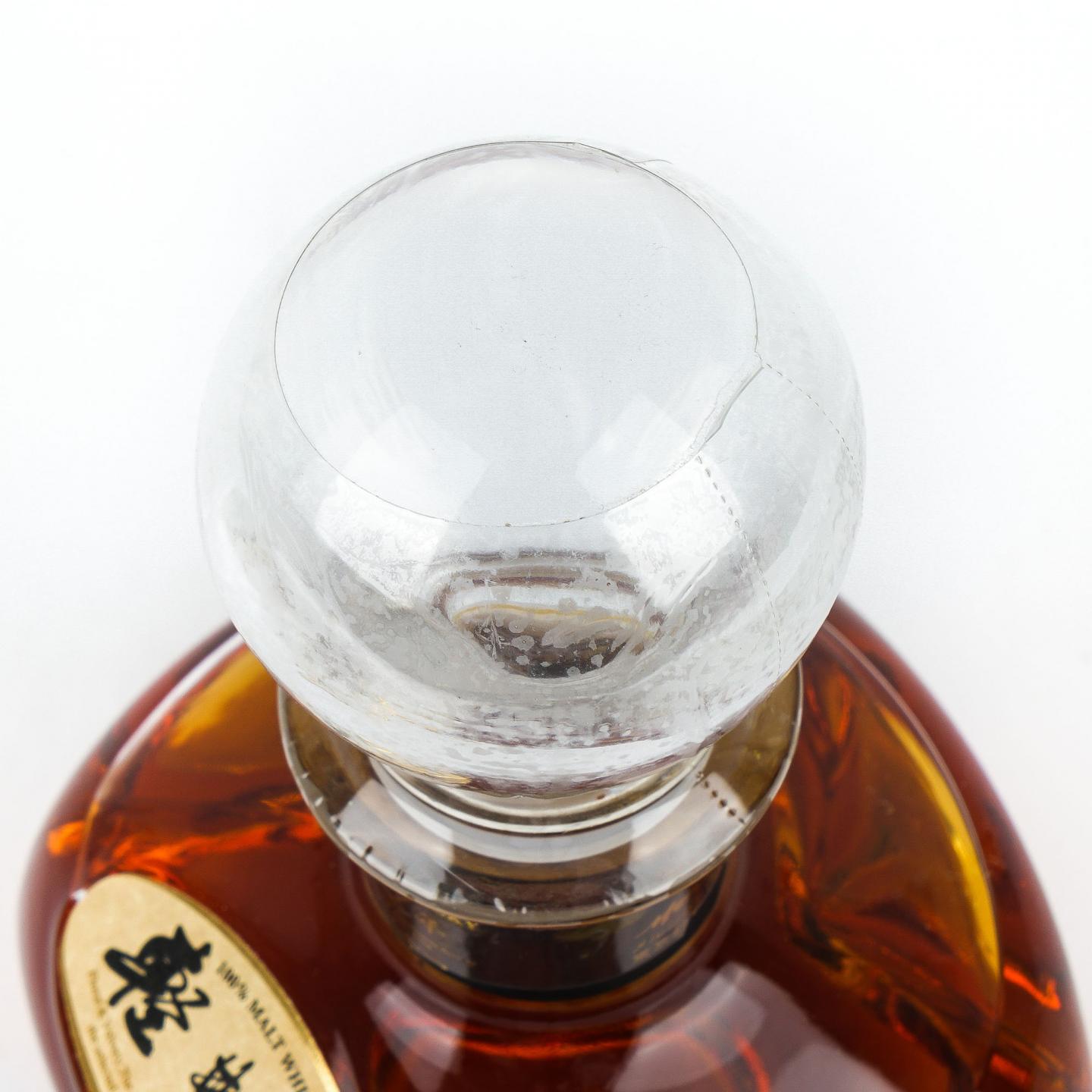 轻井泽 17年 灯泡瓶 长期贮藏原酒使用