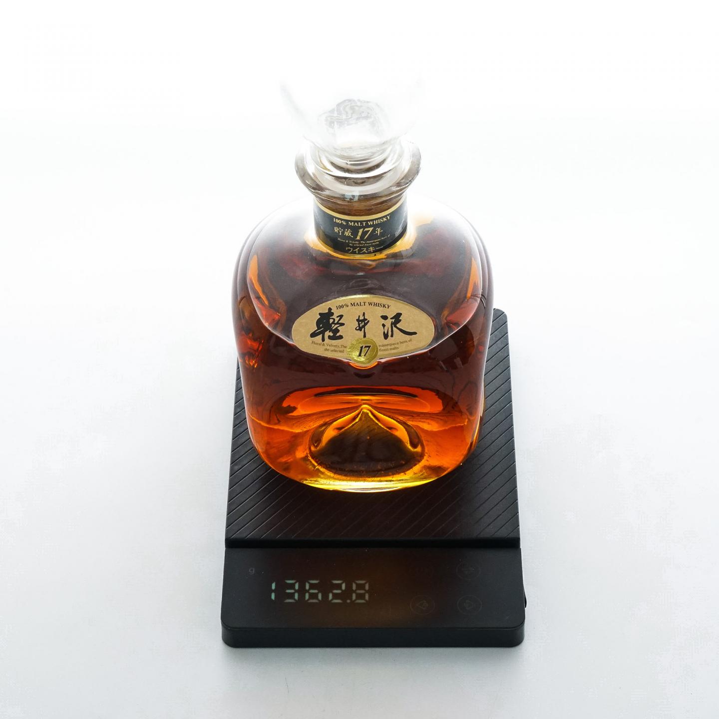 轻井泽 17年 灯泡瓶 长期贮藏原酒使用