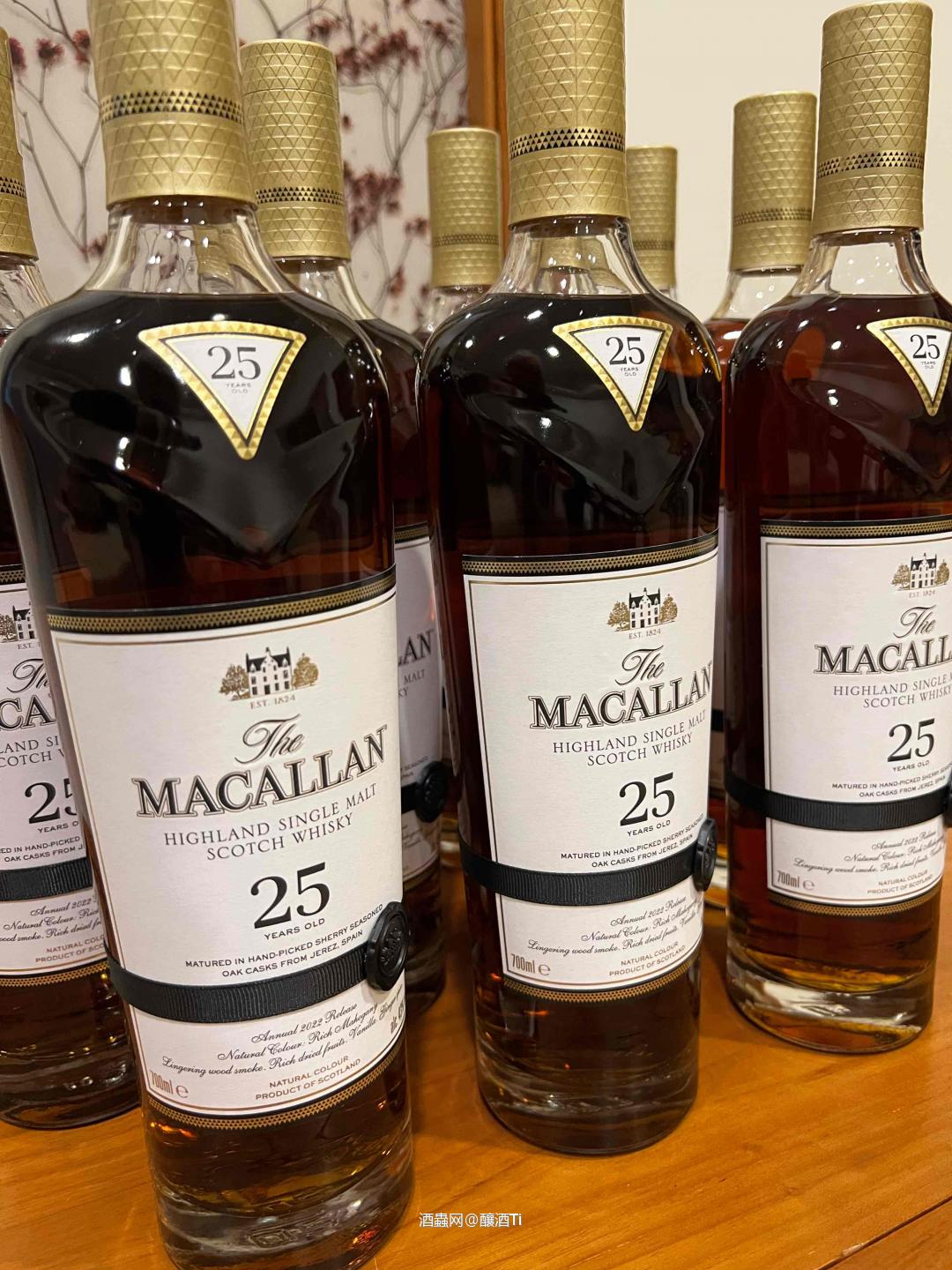 麥卡倫！絕美！