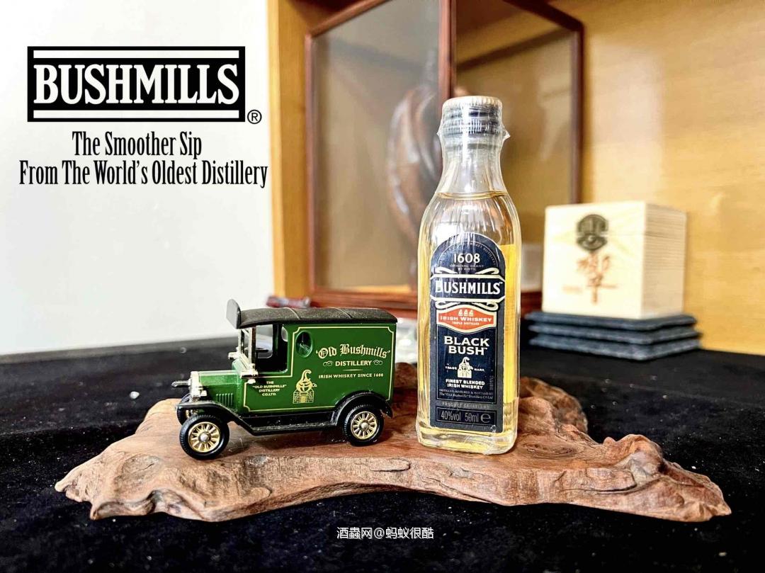 THE WORLD'S OLDEST LICENSED WHISKEY DISTILLERY