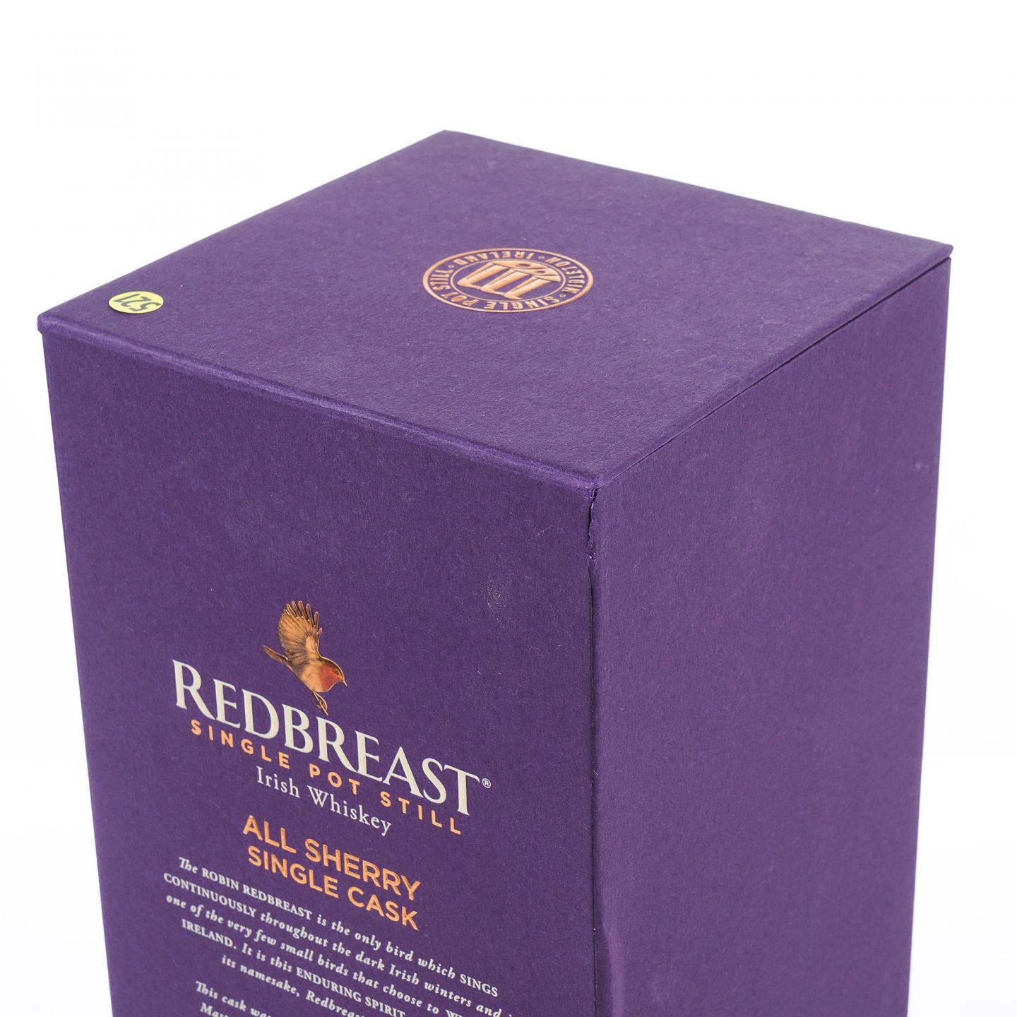 Redbreast 知更鸟 17年 2001 LMDW限定