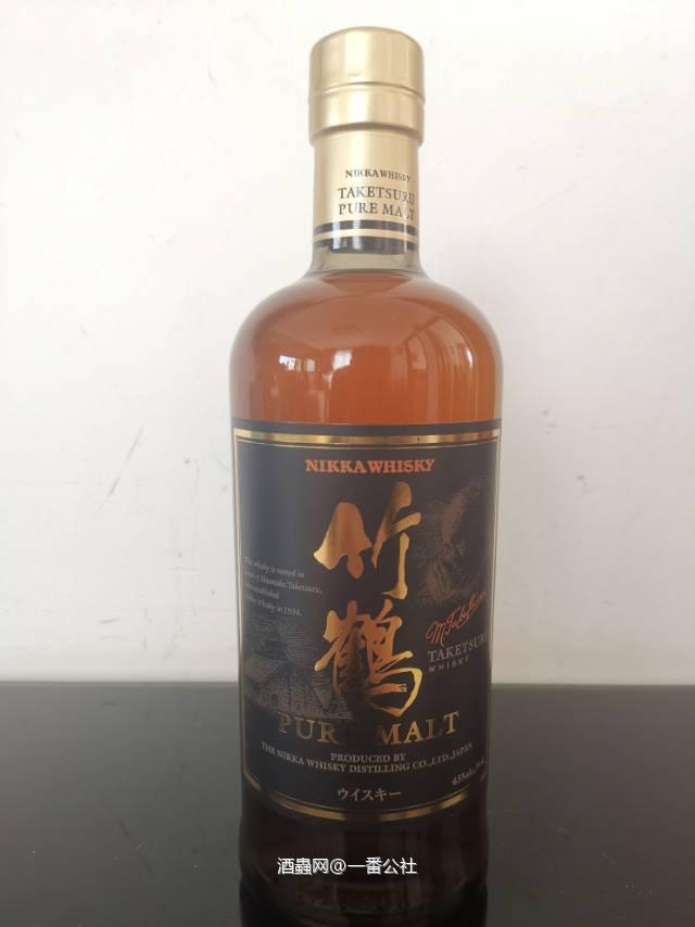 竹鹤 老款 黑标 已停产（喝一瓶少一瓶）