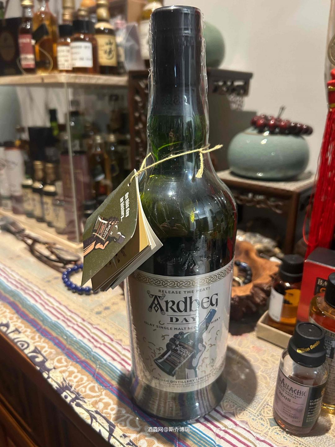 今日展示：ardbeg day