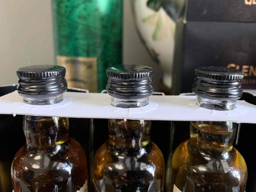 Glen Scotia 维多利亚第一版 停产绝版 Glen Scotia 三个50ML小酒版 《加1块即可得》