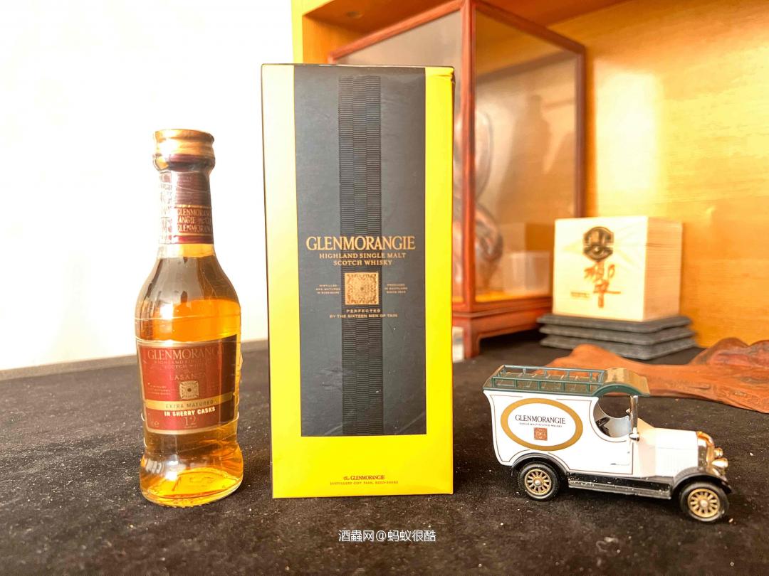 格兰杰12年雪莉桶单一麦芽威士忌Glenmorangi…