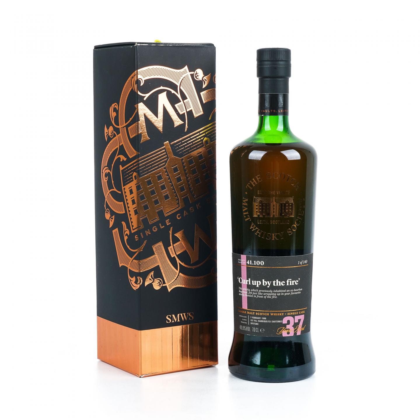 SMWS 41.100 大云 37年 1980