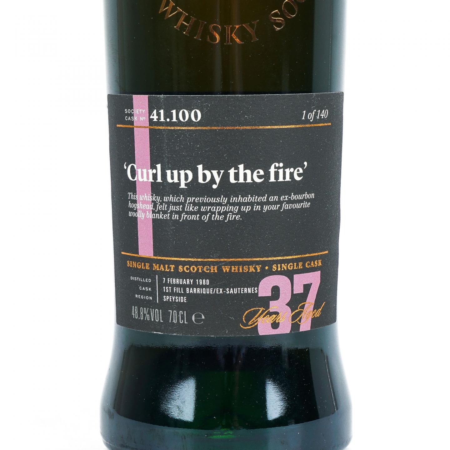 SMWS 41.100 大云 37年 1980