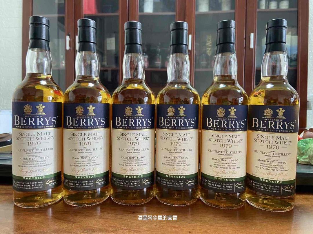 格兰威特1979 BBR单桶