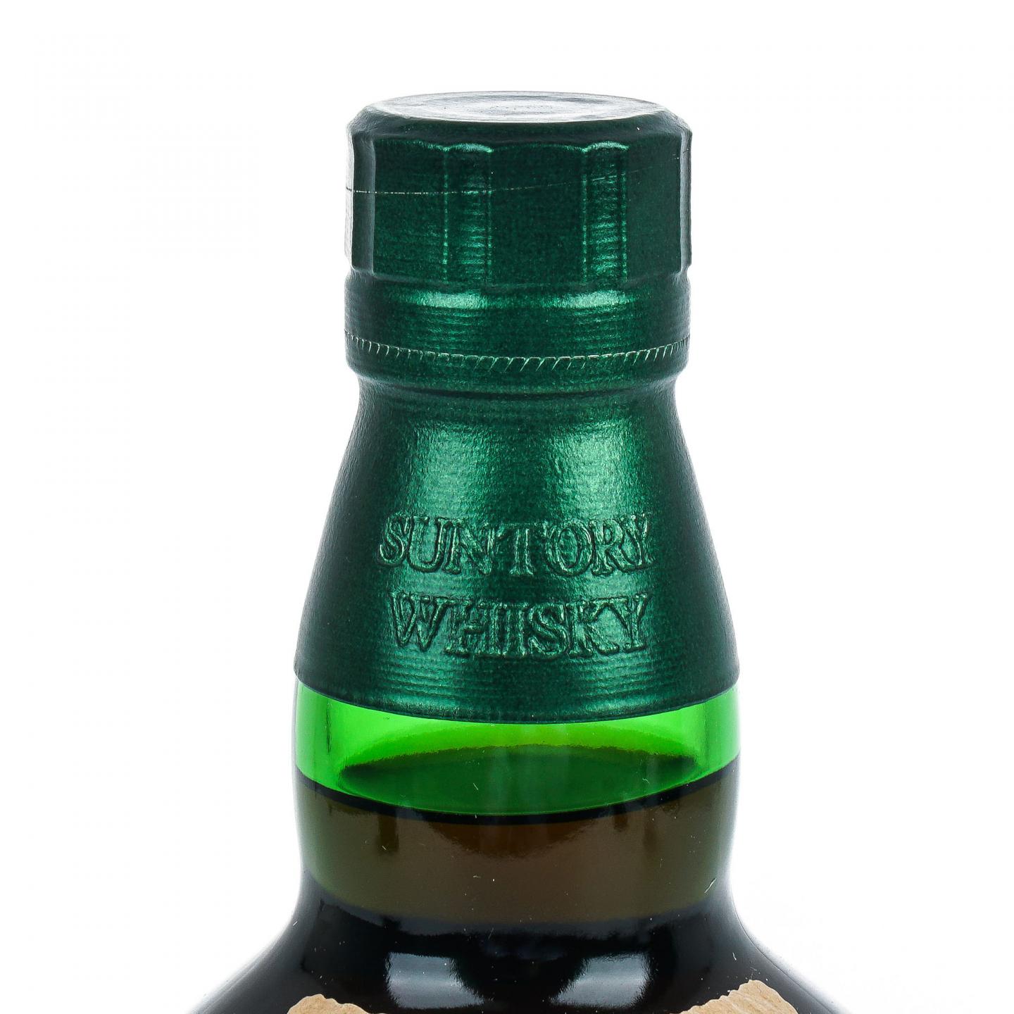 白州 2021 Edition 西班牙橡木桶