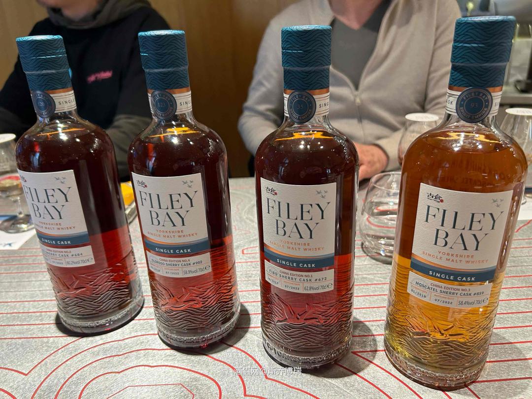 🥃有幸参加FILEY BAY法利湾新品评鉴会，也很开心可以和…