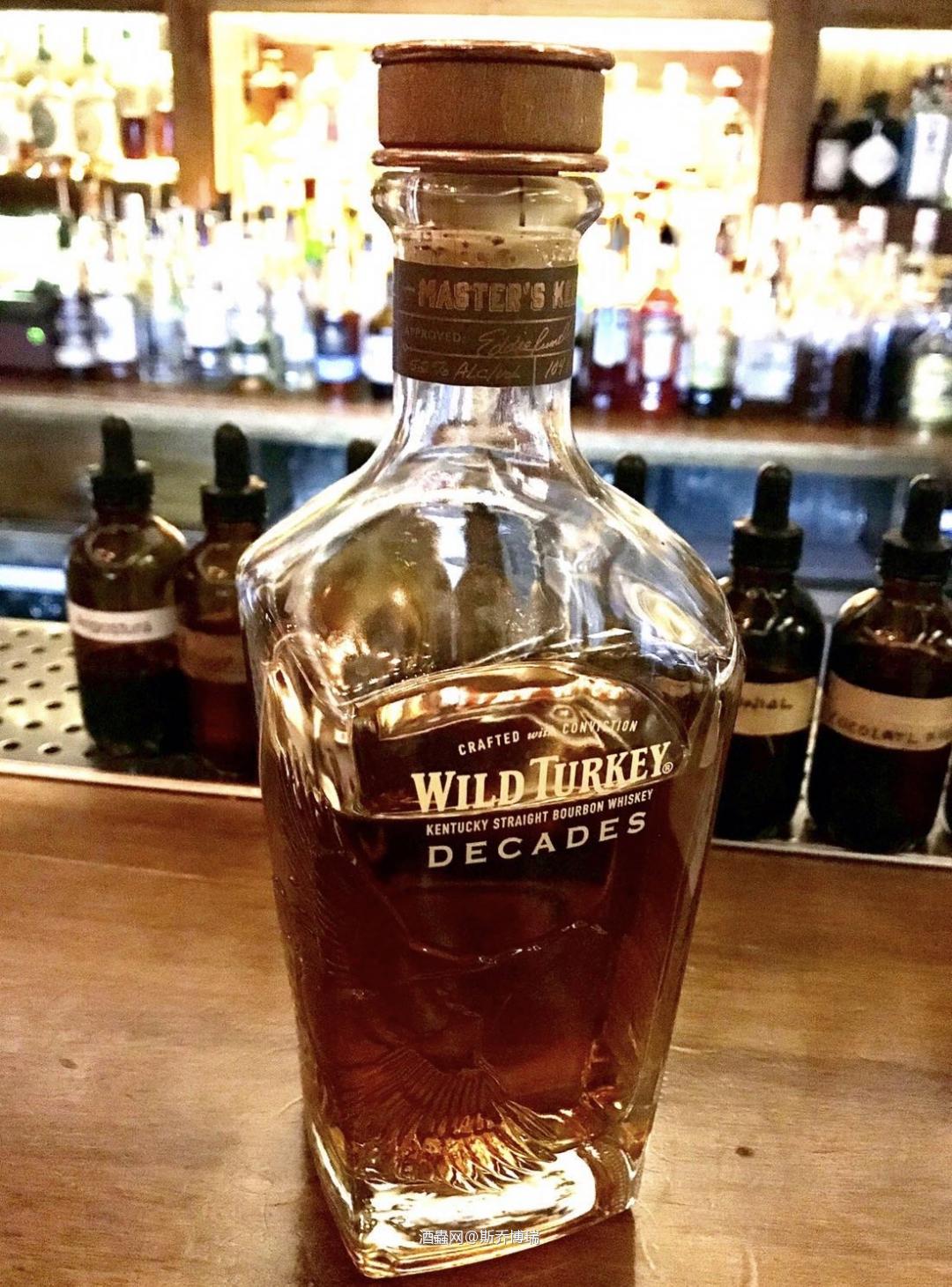 最近有点喜欢波本