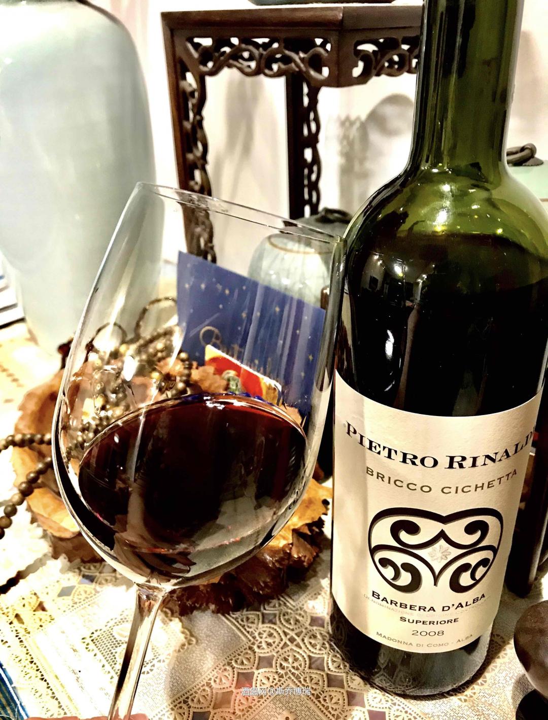 今天的wine night饮的是Barbera~