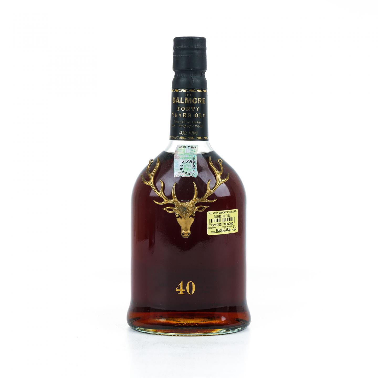 Dalmore 达尔摩 40年 40%