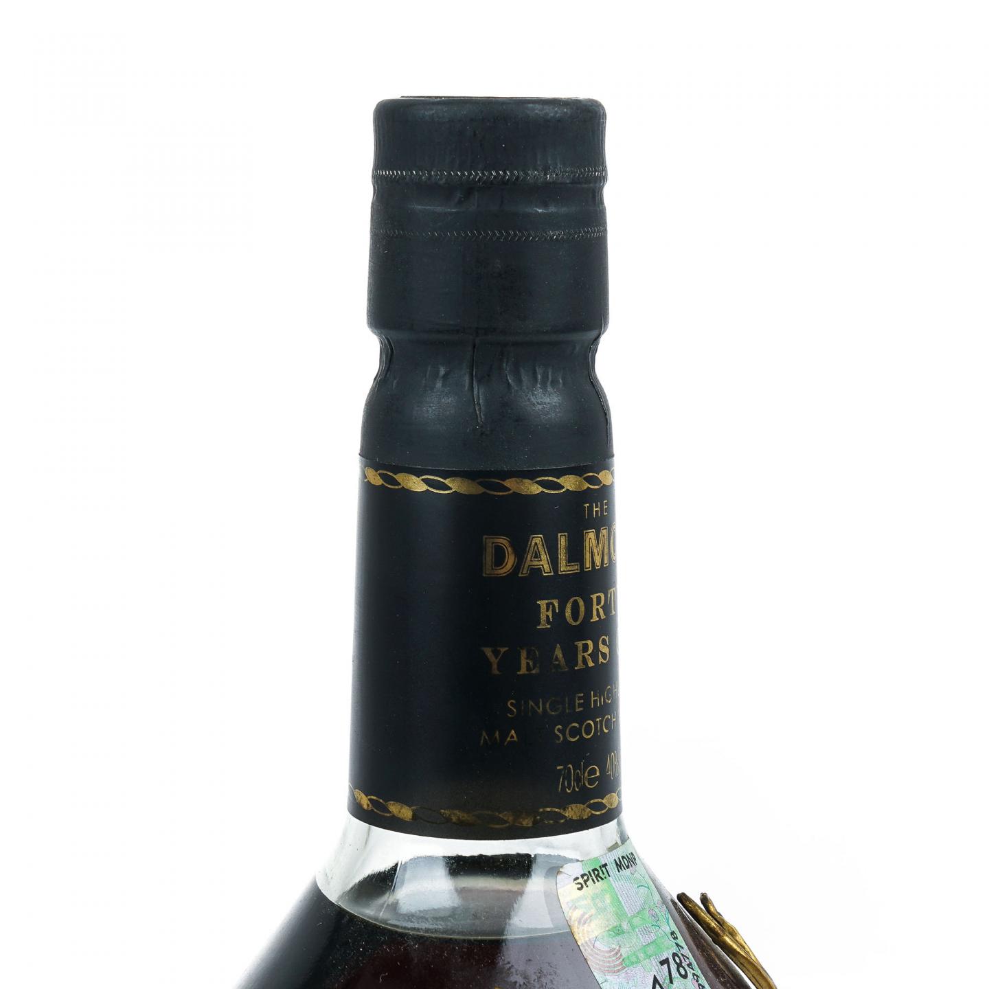 Dalmore 达尔摩 40年 40%