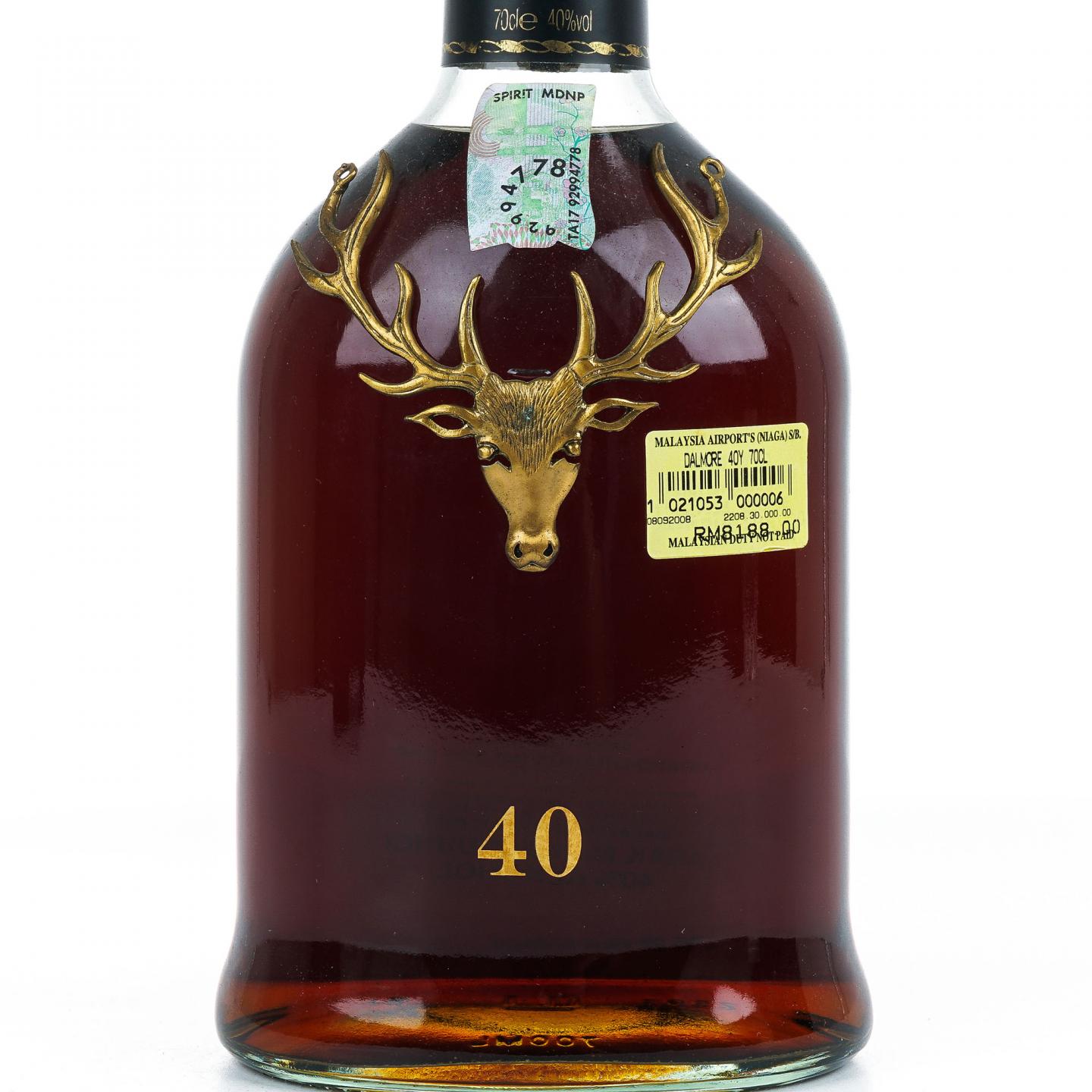 Dalmore 达尔摩 40年 40%