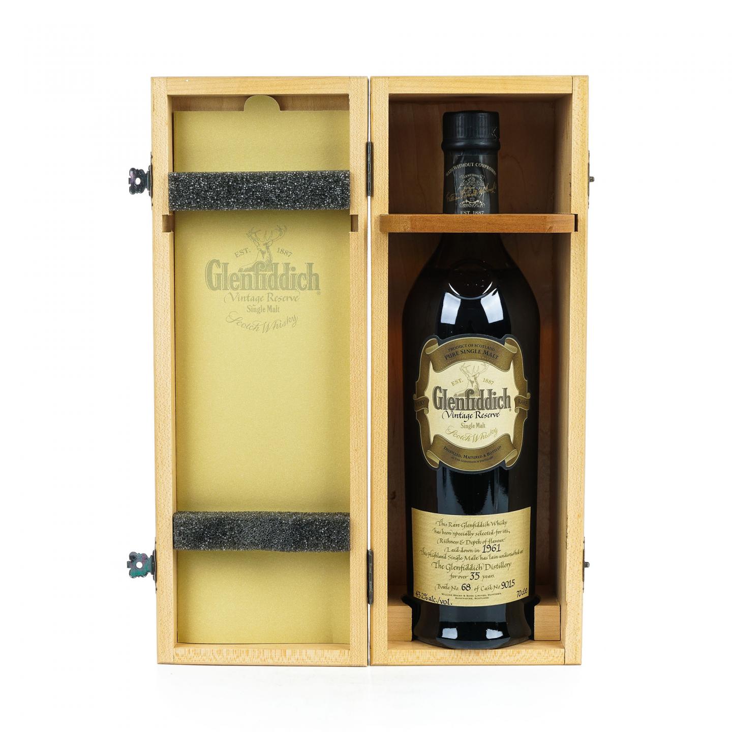 Glenfiddich 格兰菲迪 35年 1961-2000 #9015
