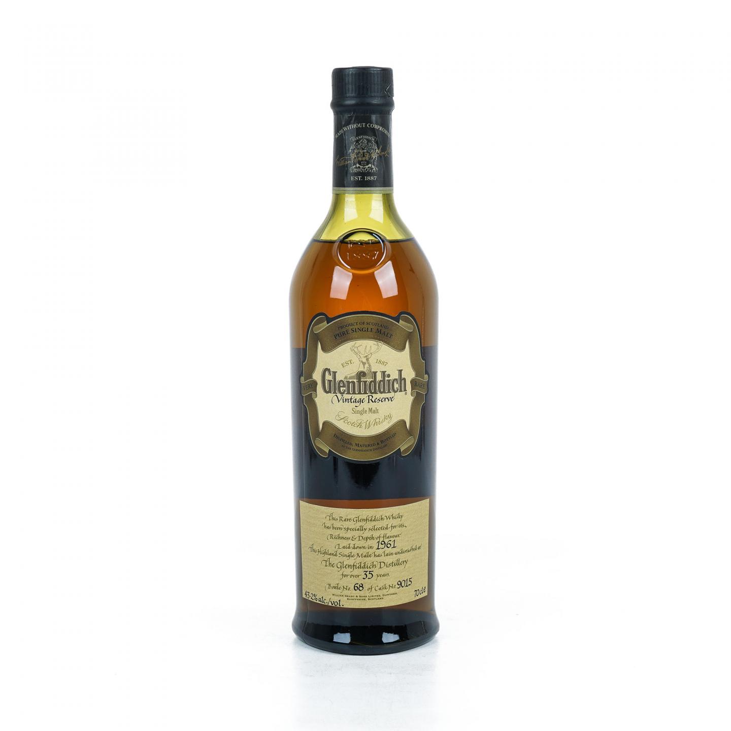 Glenfiddich 格兰菲迪 35年 1961-2000 #9015