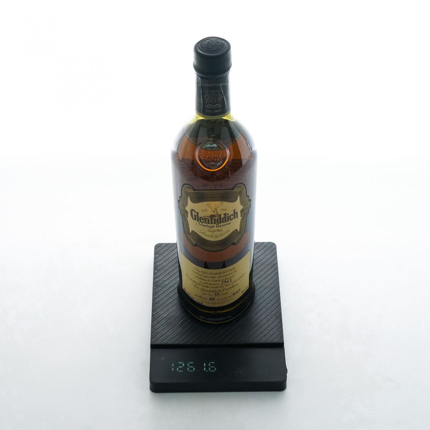 Glenfiddich 格兰菲迪 35年 1961-2000 #9015