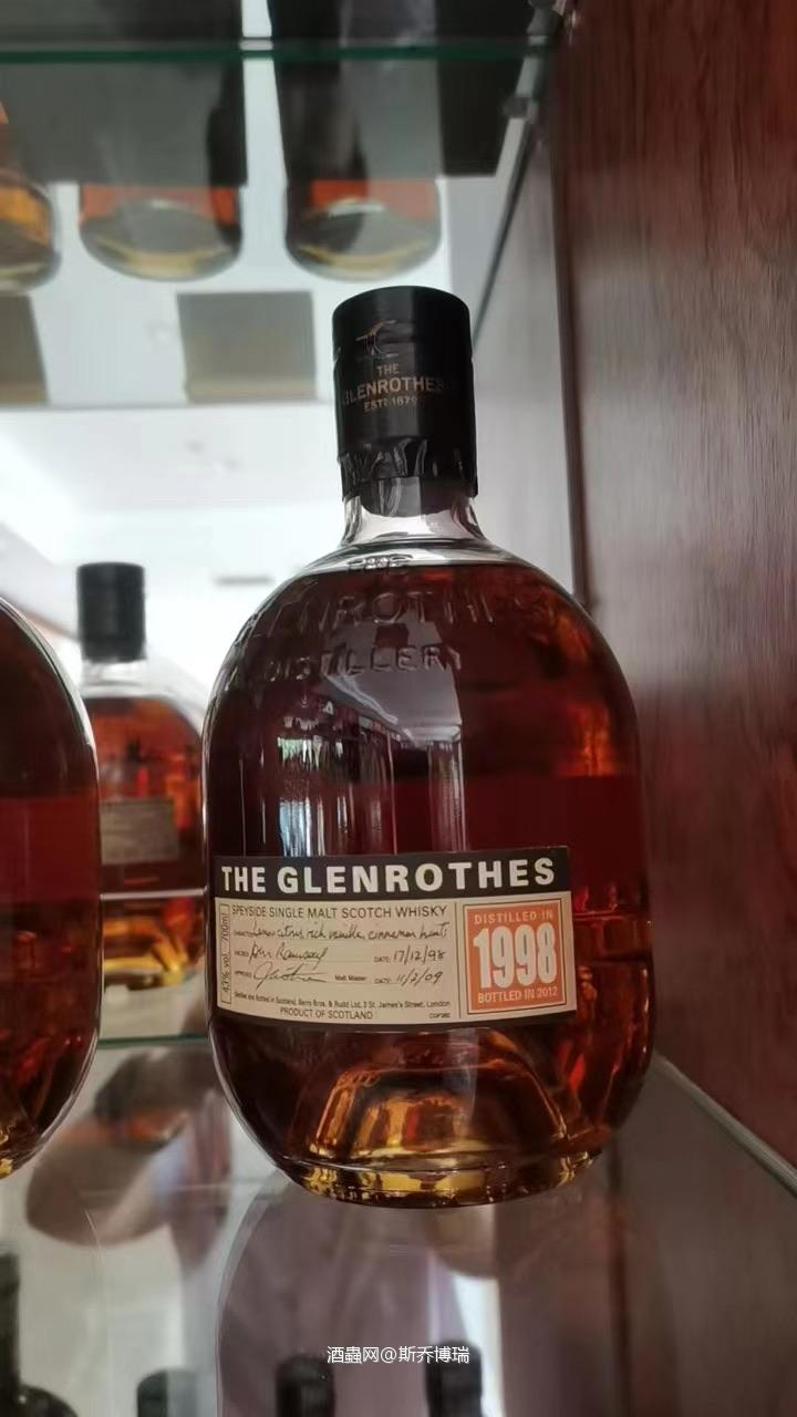 今日展示：格兰路思 1998 vintage