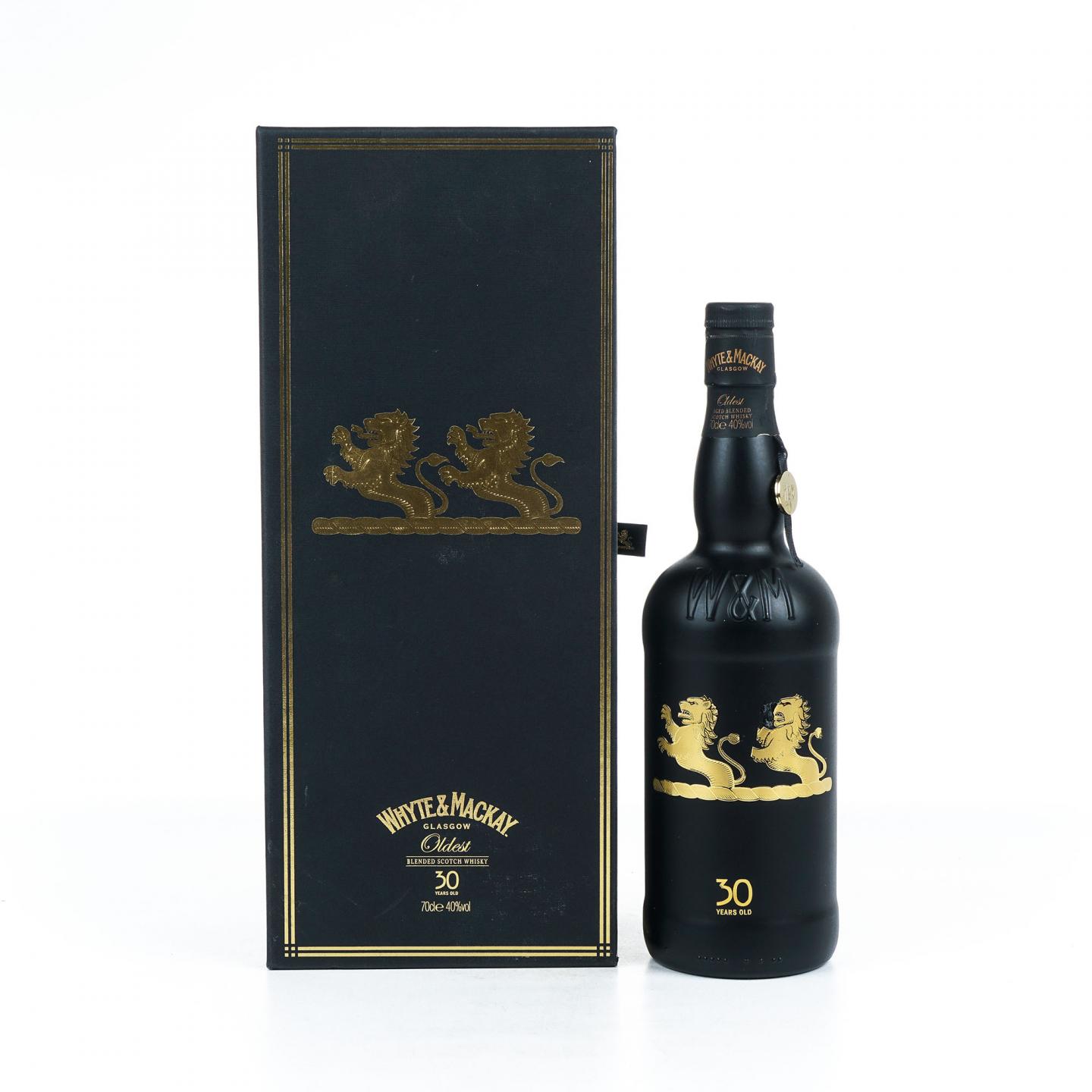 Whyte & Mackay 双狮 30年 调和威士忌