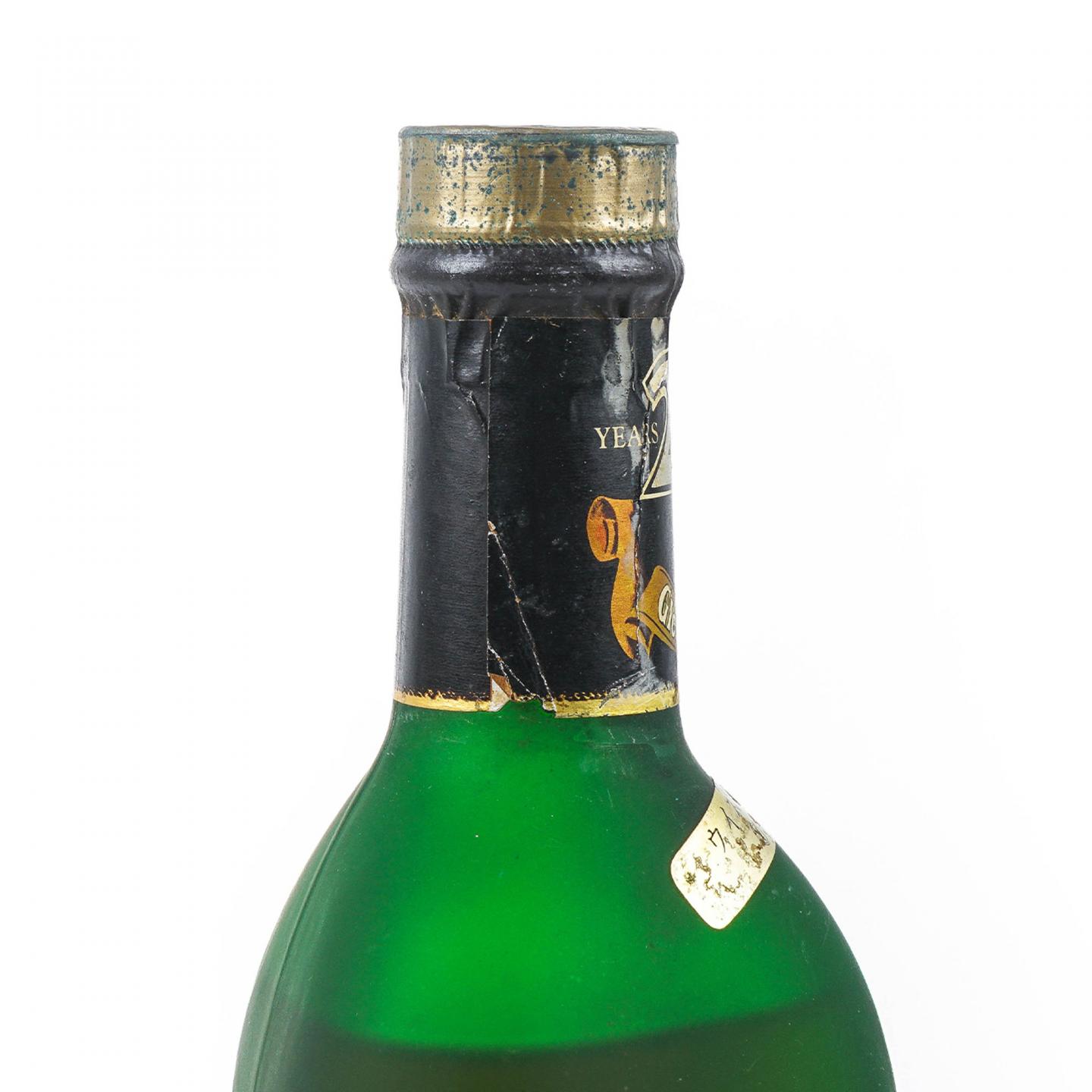 Glenfiddich 格兰菲迪 1952 25年 1977年英女王登基银禧纪念版