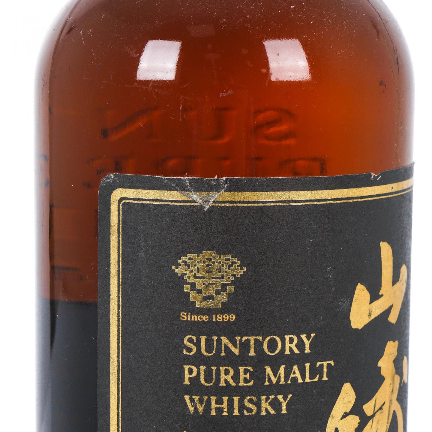 山崎 18年第一版金花标