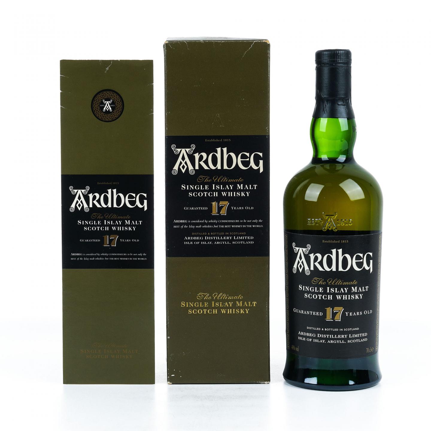 Ardbeg 阿贝 17年 Guaranteed