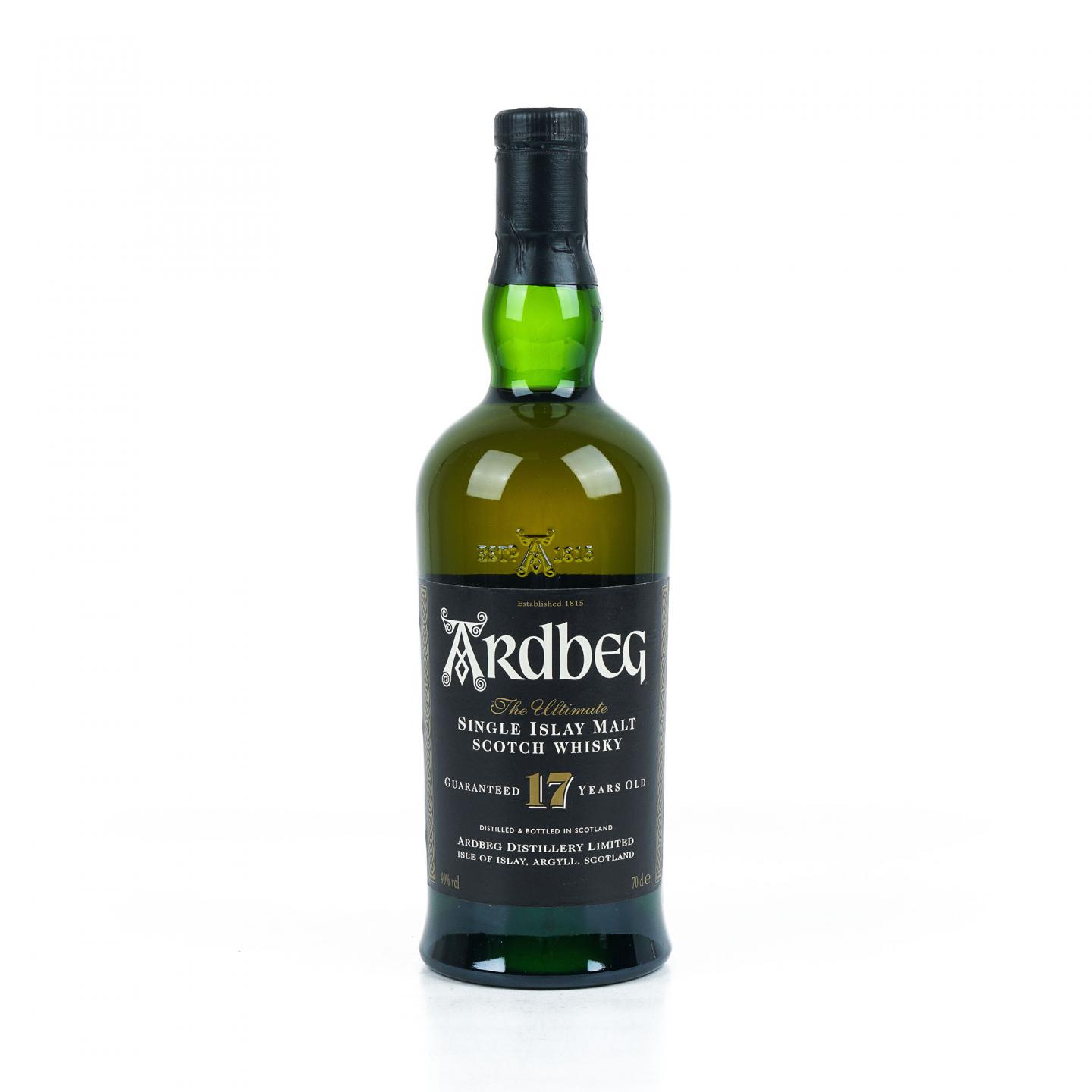 Ardbeg 阿贝 17年 Guaranteed