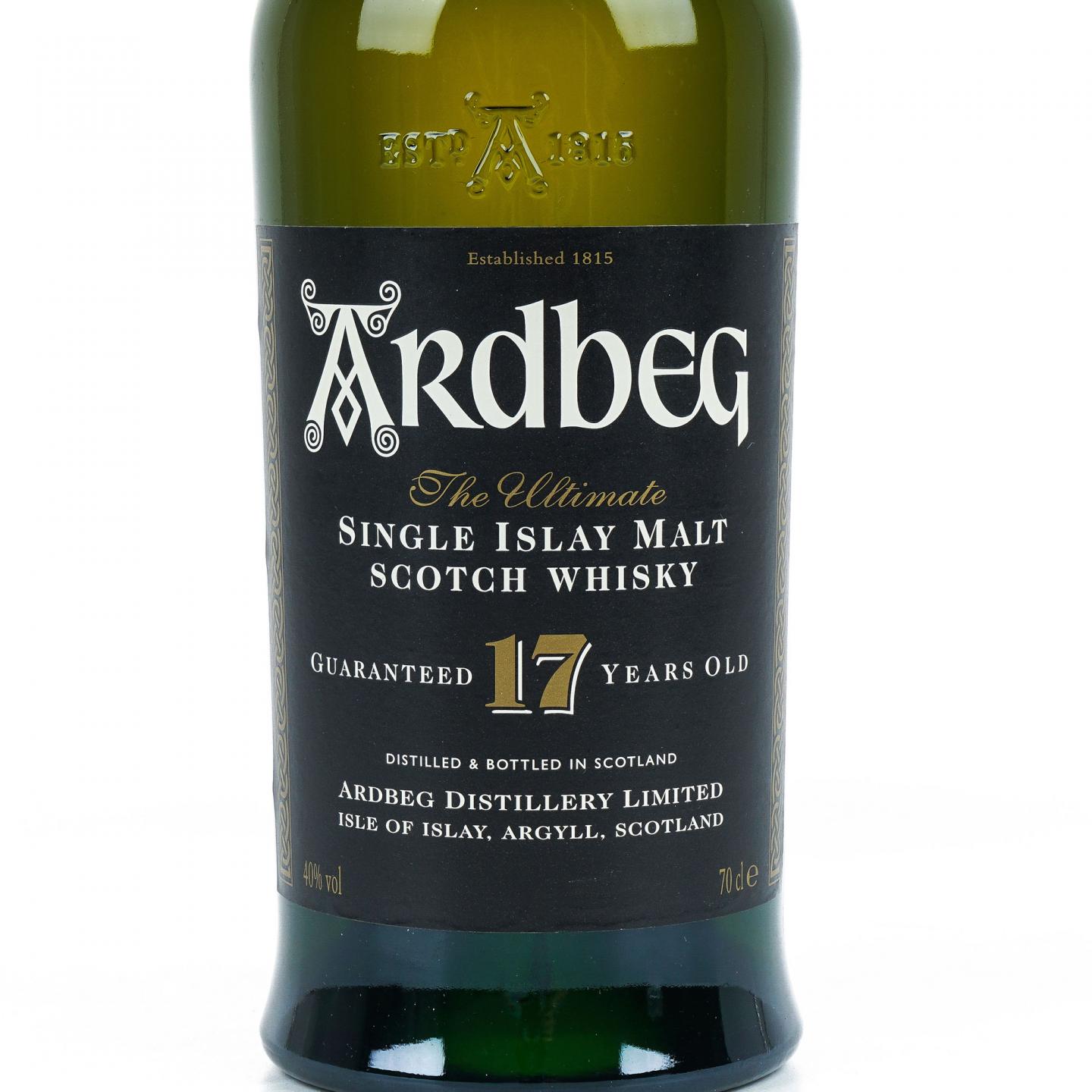 Ardbeg 阿贝 17年 Guaranteed