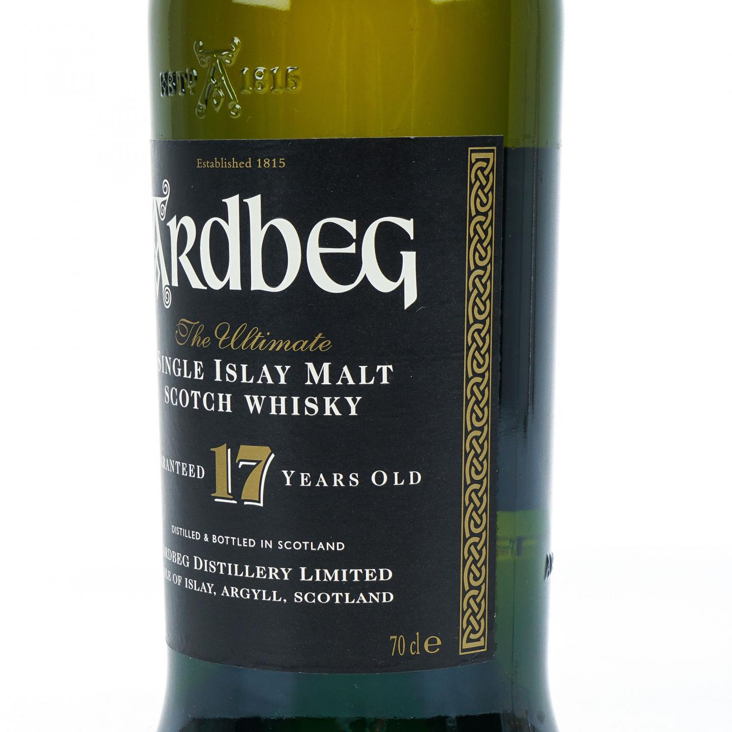 Ardbeg 阿贝 17年 Guaranteed