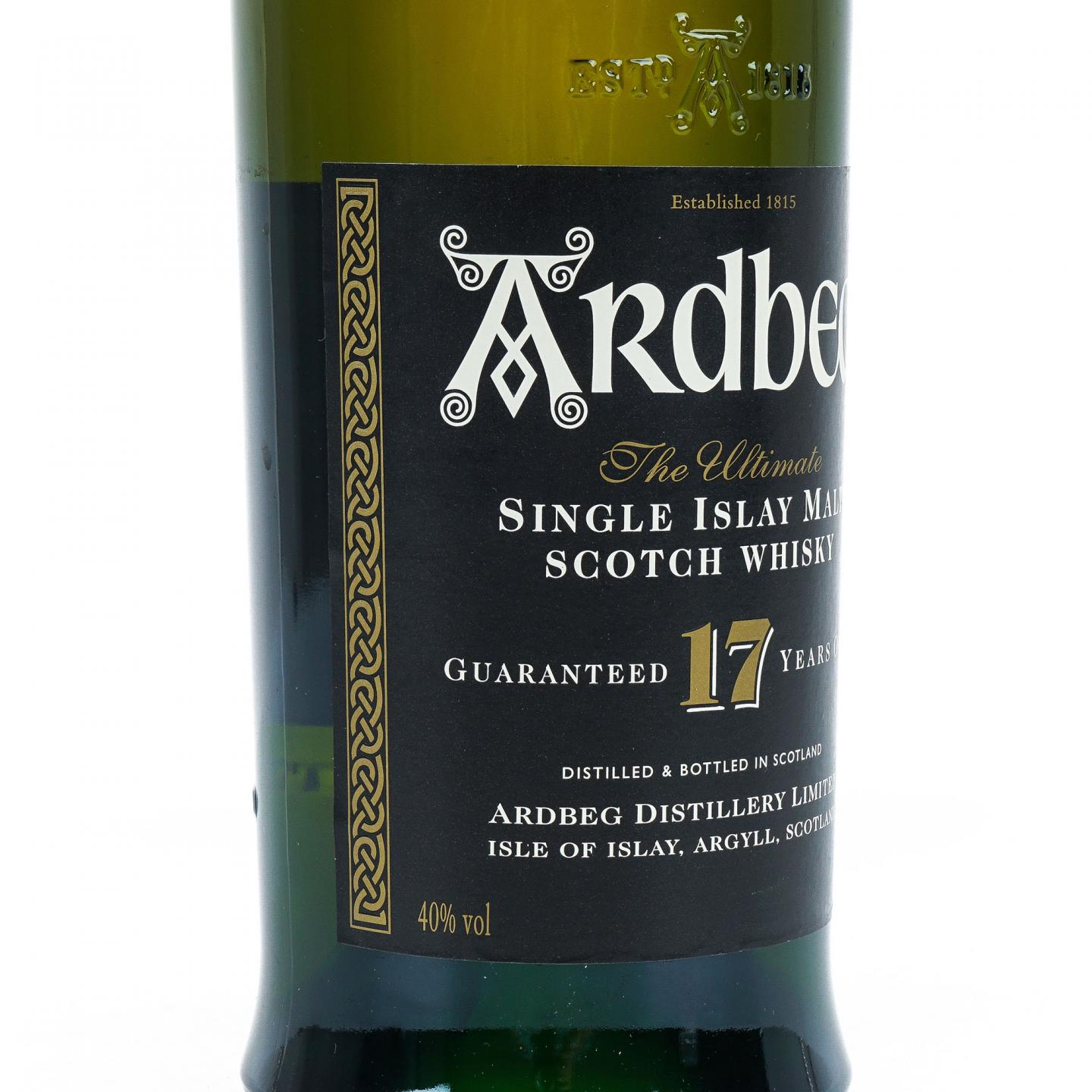 Ardbeg 阿贝 17年 Guaranteed