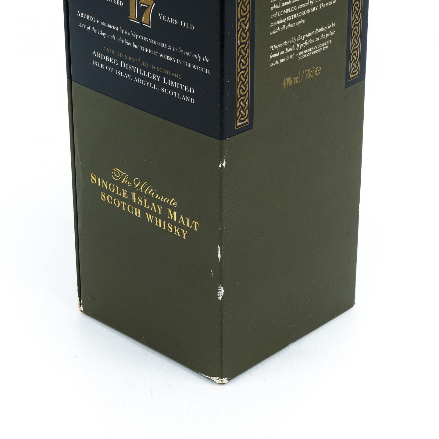 Ardbeg 阿贝 17年 Guaranteed
