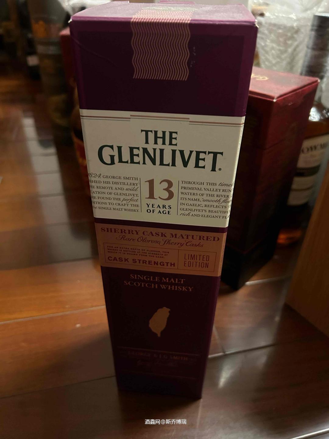 今日展示:格兰威特13年桶强第一版