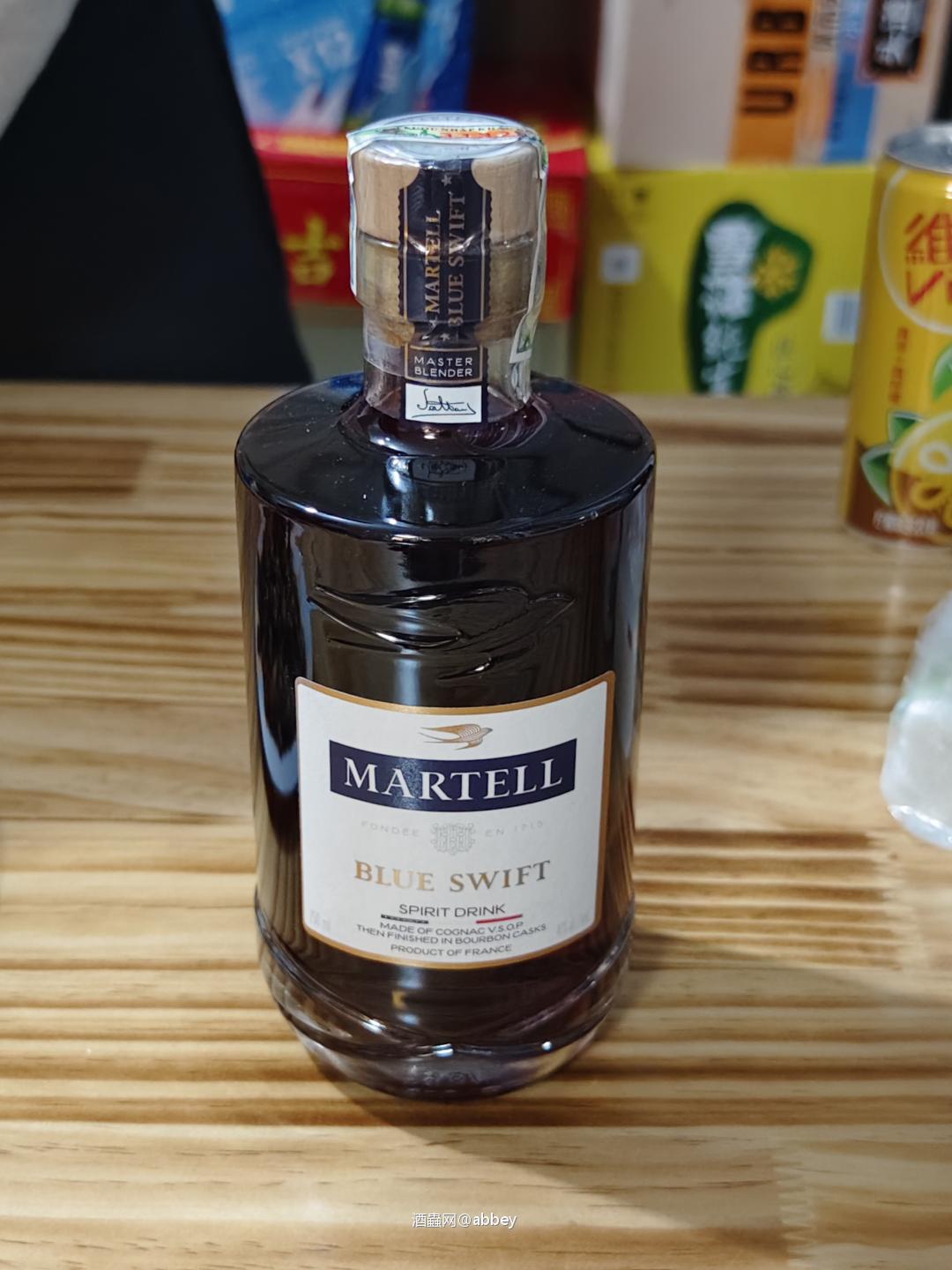 还是头一回喝蓝燕