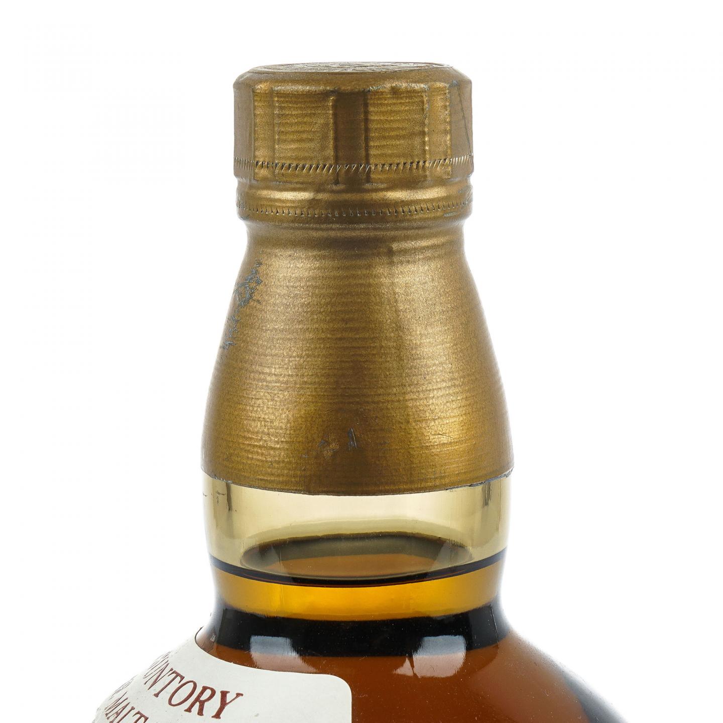 山崎 第一版金狮标特级 4516 Pure Malt 木盒