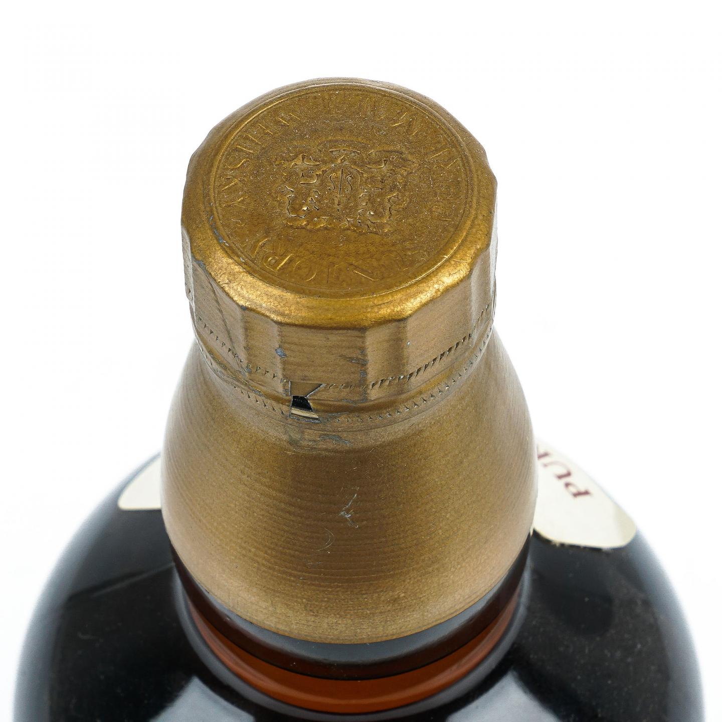 山崎 第一版金狮标特级 4516 Pure Malt 木盒