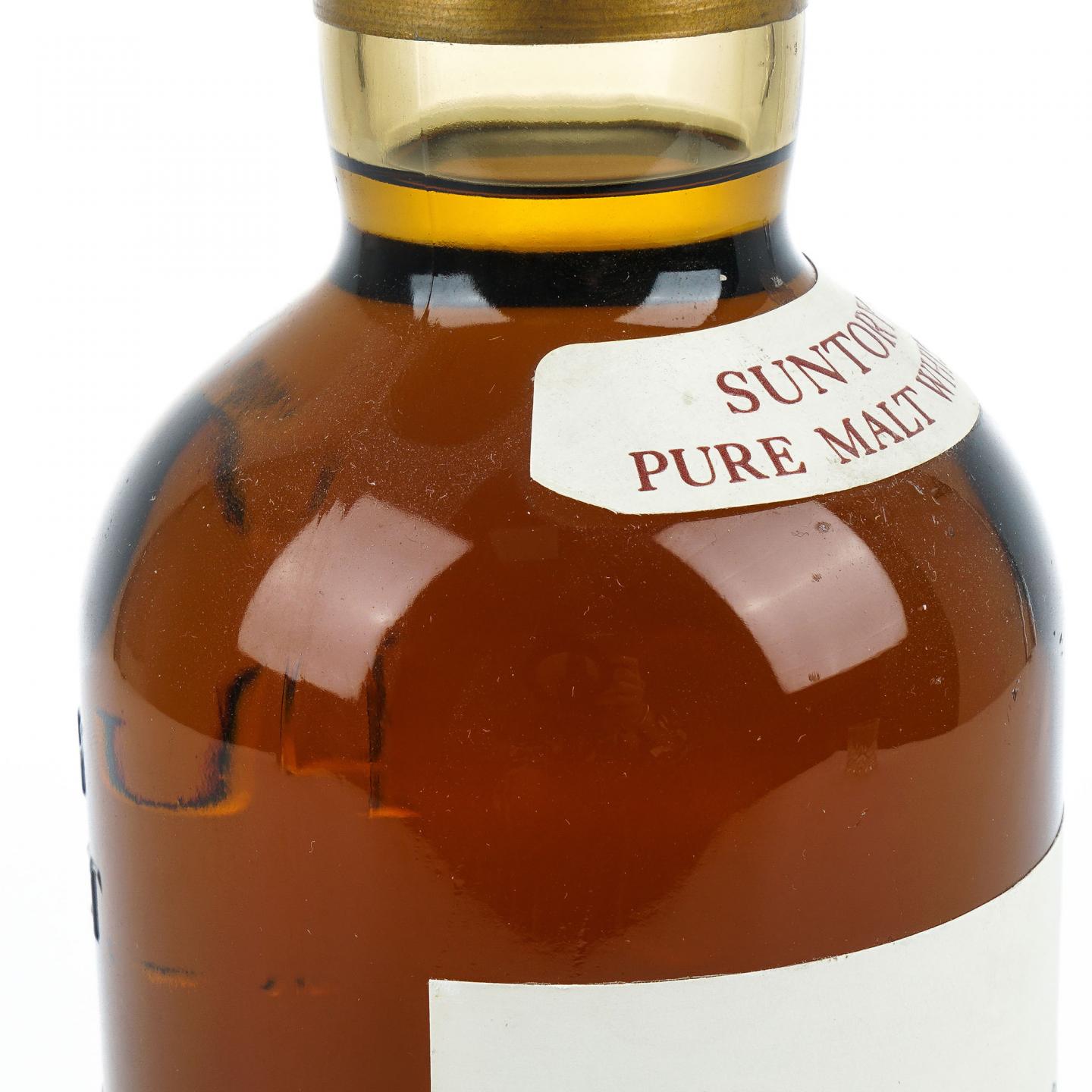 山崎 第一版金狮标特级 4516 Pure Malt 木盒