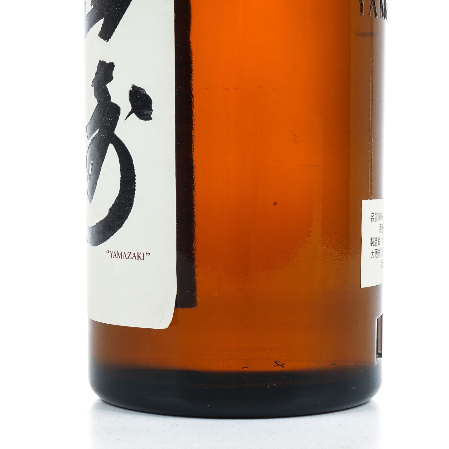 山崎 第一版金狮标特级 4516 Pure Malt 木盒