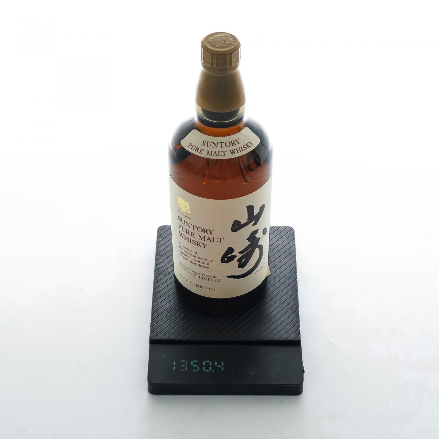 山崎 第一版金狮标特级 4516 Pure Malt 木盒