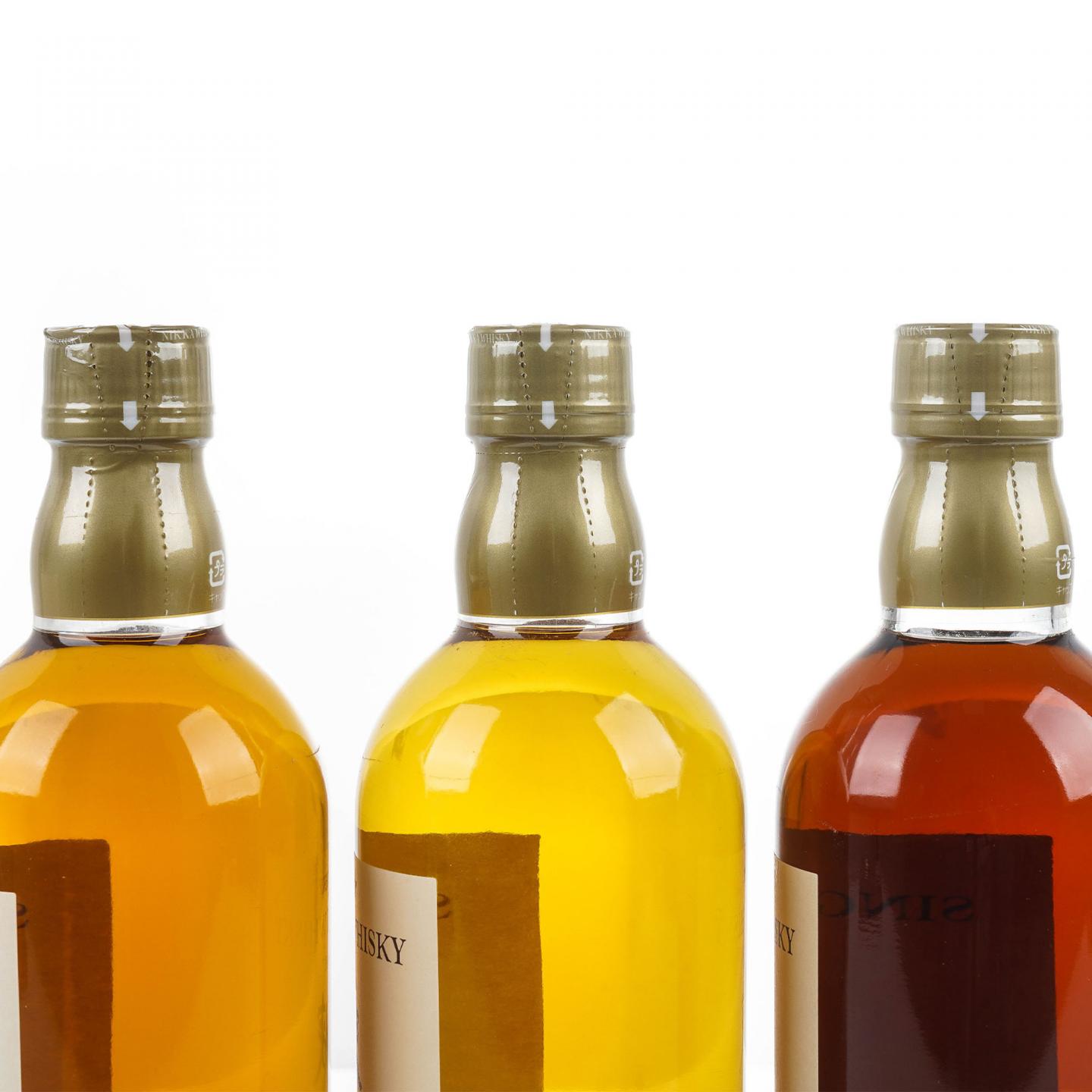 宫城峡 12年 风味桶 3支组*500ml