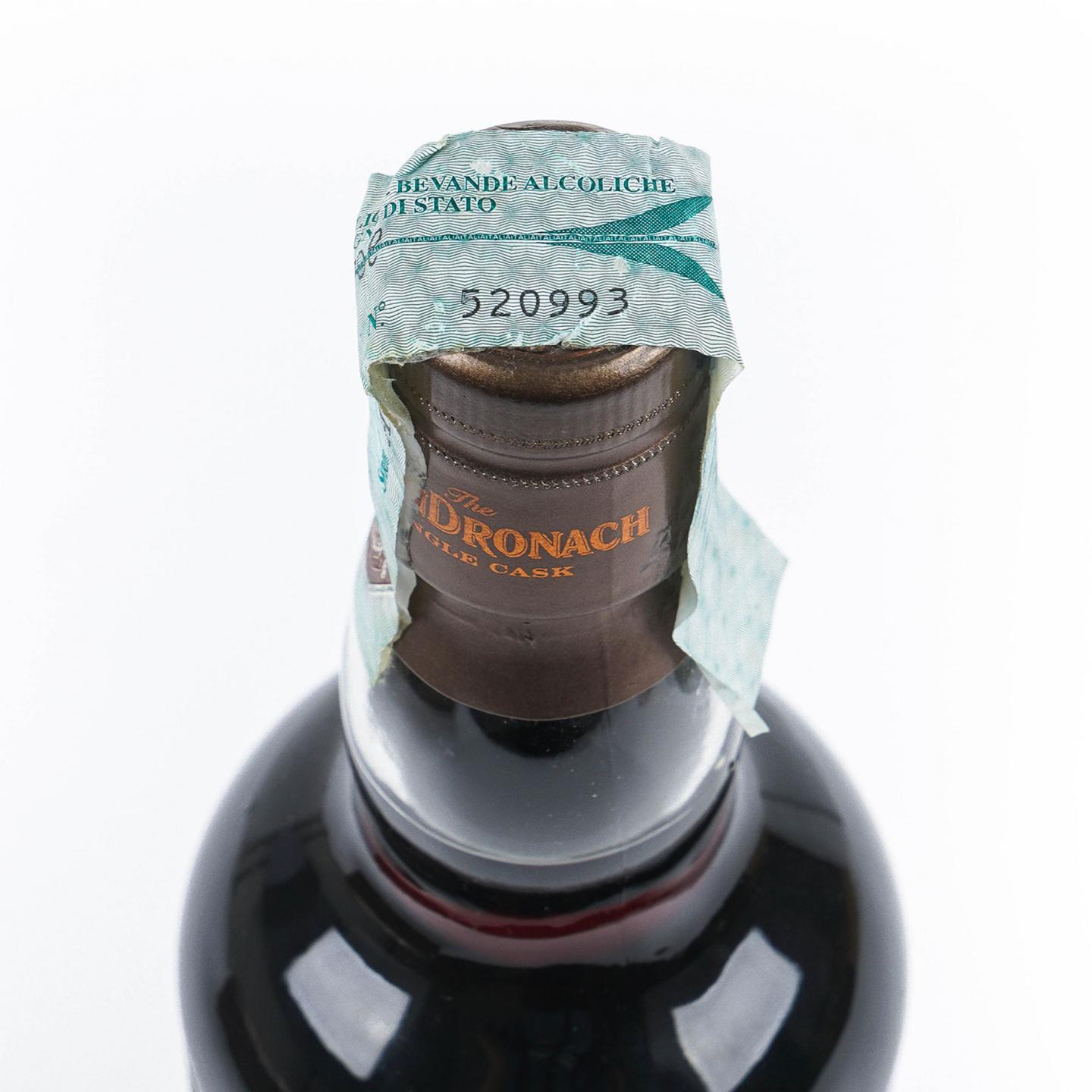 Glendronach 格兰多纳 25年 1992-2017 雪莉单桶#103