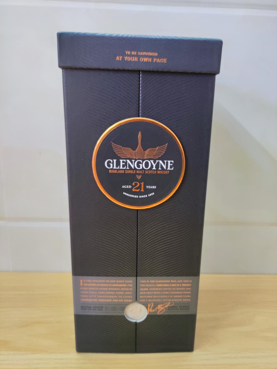 格兰哥尼21年欧版